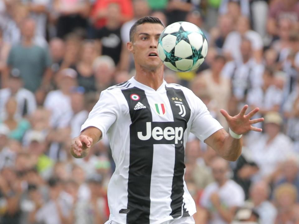 Egy furcsa szabály miatt sokan lemaradnak Cristiano Ronaldo első perceiről a Juventus bajnokiján (Fotó: AFP)
