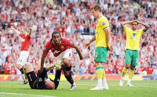 Anderson gólja törte meg a csendet (Fotó: Action Images)