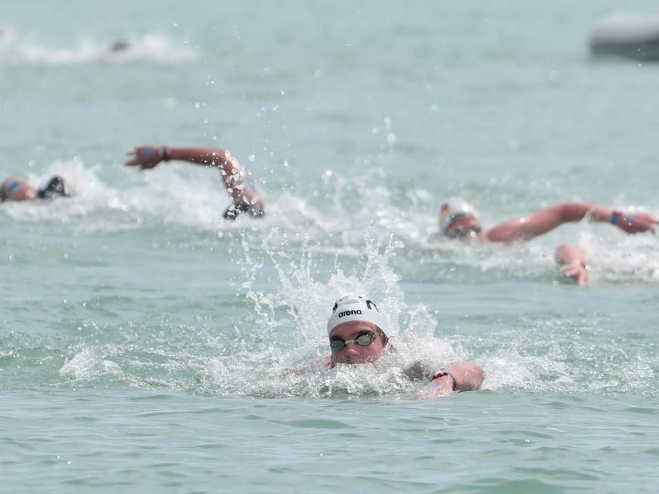 Az úszókat sokan irigylik azért, hogy a hűs habokban versenyezhetnek (Fotó: Dömötör Csaba)