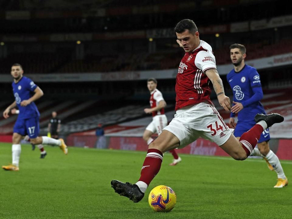 Lendületesen kezdett az Arsenal (Fotó: AFP)