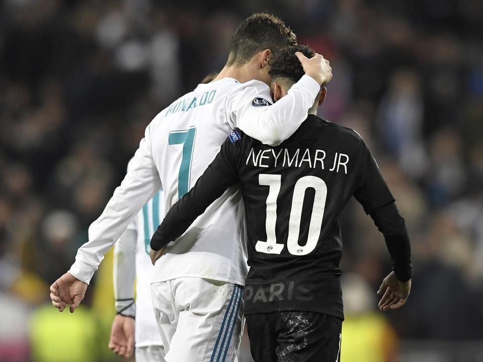 Cristiano Ronaldo is rábólintott Neymar átigazolására? (Fotó: AFP)