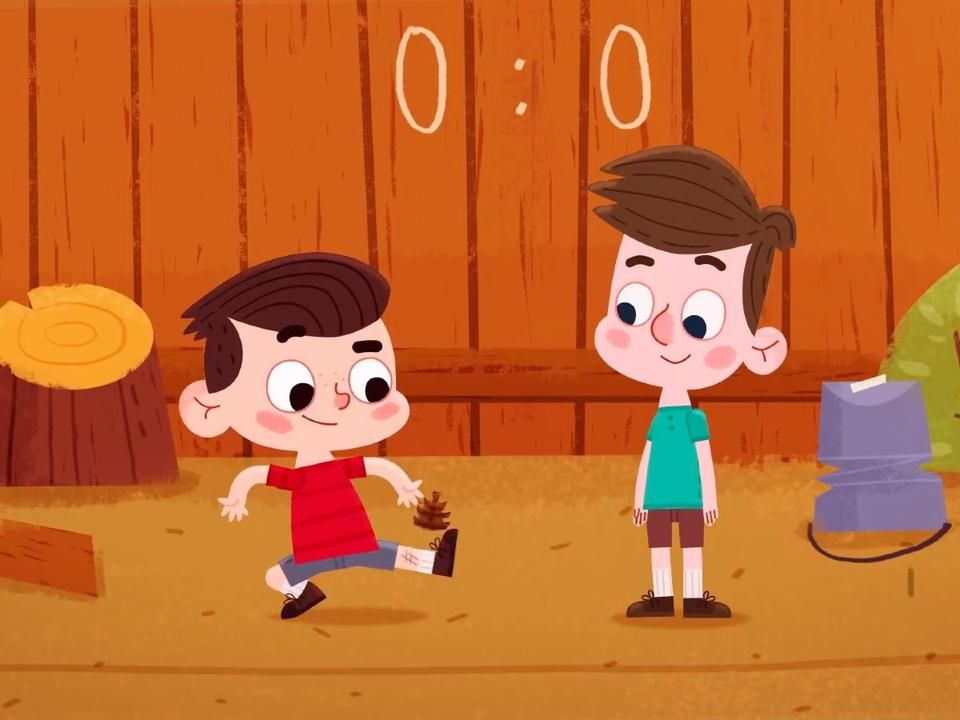 Egy kocka a Puskás Öcsi és barátai animációs sorozatból (Fotó: FILM POSITIVE)