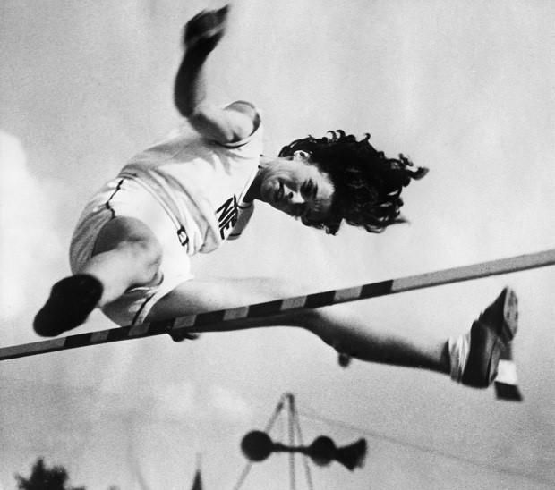 Csák Ibolya az olimpia után az Eb-t is megnyerte női magasugrásban (Fotó: Getty Images)