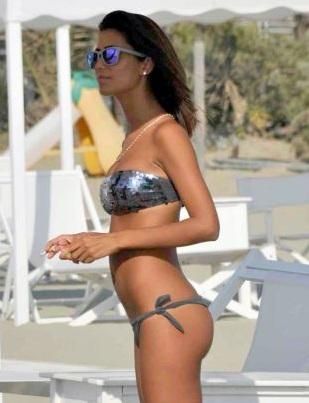 Federica Nargi (Fotó: Corriere dello Sport)