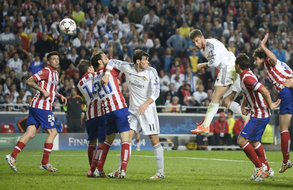 2014-ben Sergio Ramos volt a Real Madrid hőse (Fotók: AFP)