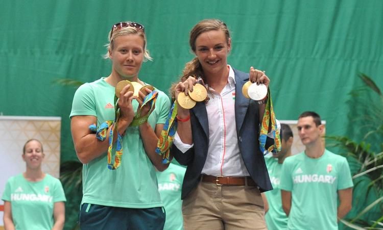 Két bajnok, hat arany (Fotó: Földi D. Attila)