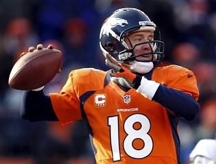 Peyton Manning labdaeladása döntőnek bizonyult