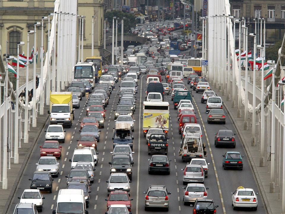 Szingapúr vagy Erzsébet híd? (Fotó: AFP)