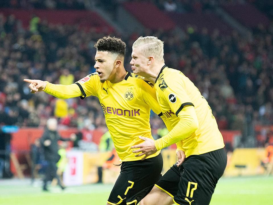 Dortmundi fiatalok előre! Sancho és Haaland is a top 10-ben (Fotó: AFP)