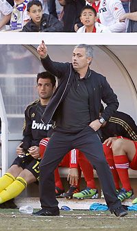 Mourinho  szerint a Rayo kiválóan játszott