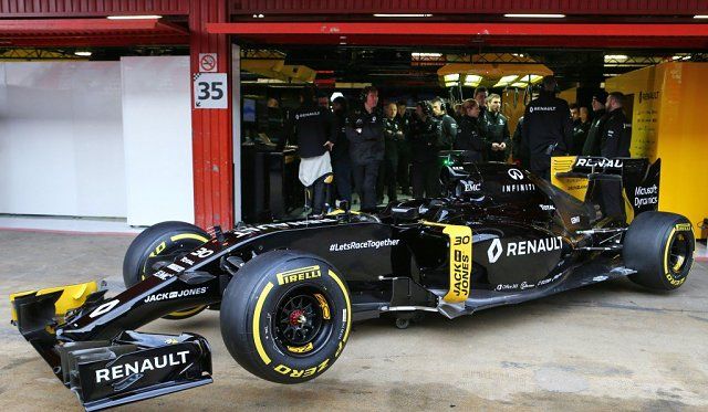 Egy közeli a Renault-ról – az Infiniti átköltözött a Red Bullról
