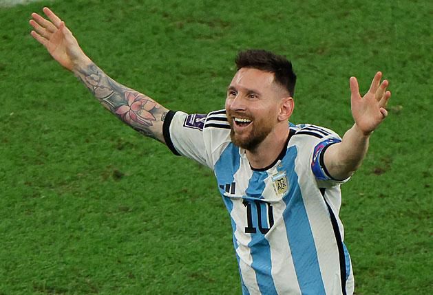 Lionel Messi világbajnok lett! (Fotó: AFP)