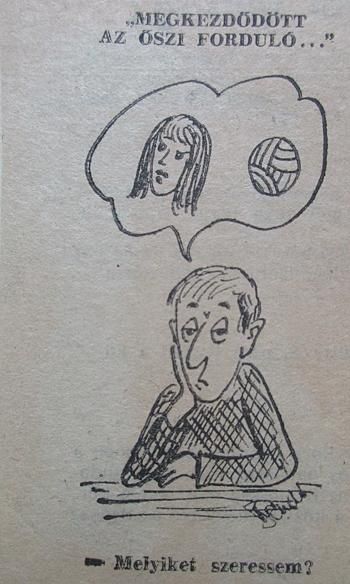 A Gács-féle karikatúra a Jász-Kun Kakas vicclapból