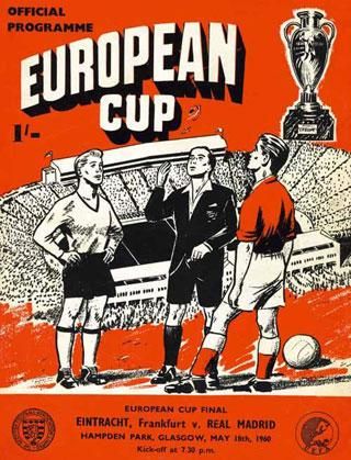 Az 1960-as BEK-döntő hivatalos plakátja