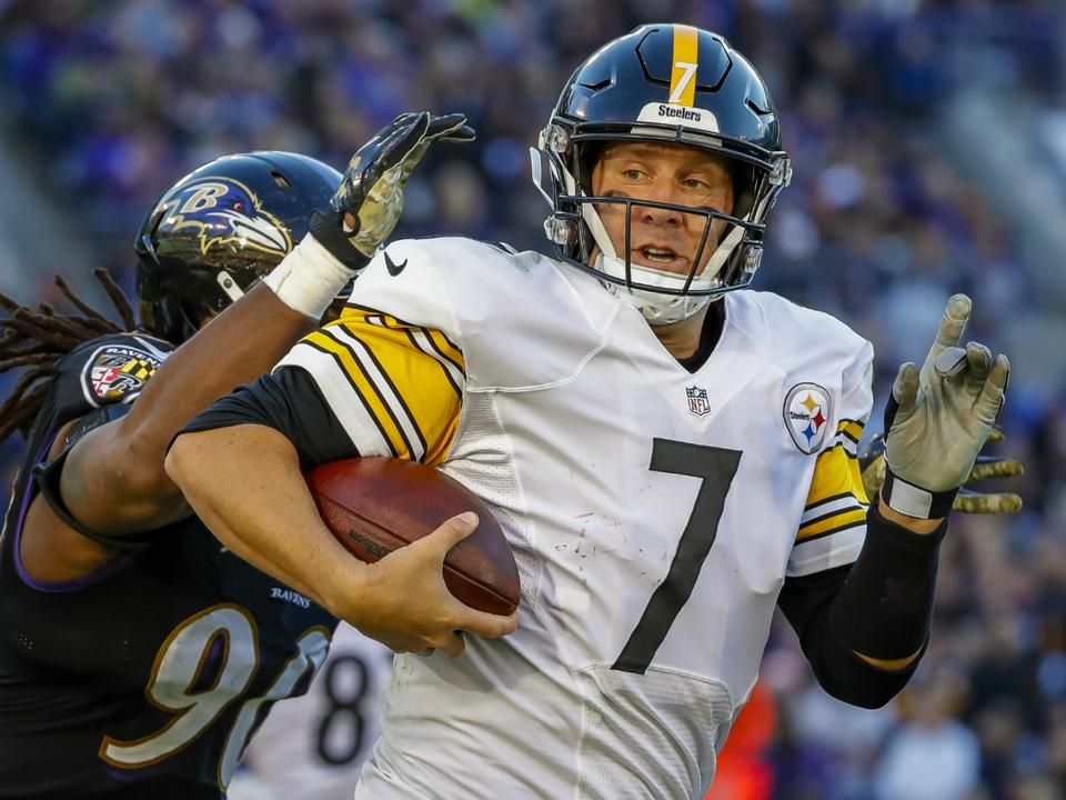 Ben Roethlisberger hiába vezeti a passzolt yardok listáját, a Steelers könnyedén lemaradhat a rájátszásról (Fotó: Getty Images)