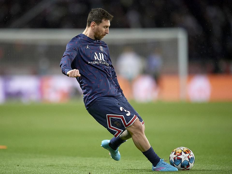 Lionel Messinek nincs szerencséje mostanában a Real Madrid ellen (Fotó: AFP)