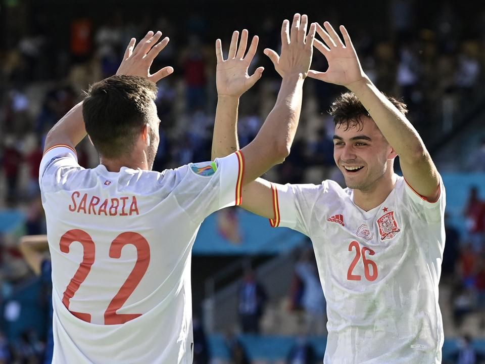 Spanyolország döcögősen kezdett, de az utolsó csoportmeccsén már hengerelt (Fotó: AFP)