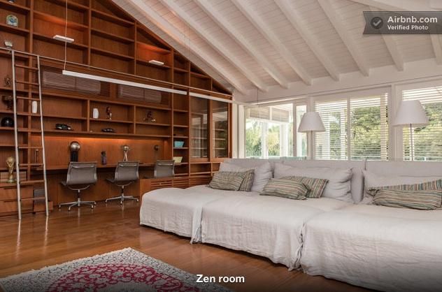 Zen szoba, a nyugalom szigete (Forrás: Airbnb)