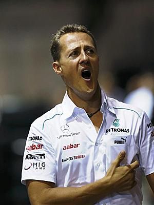 Meghallják-e a Saubernél Michael Schumacher vészkiáltását?