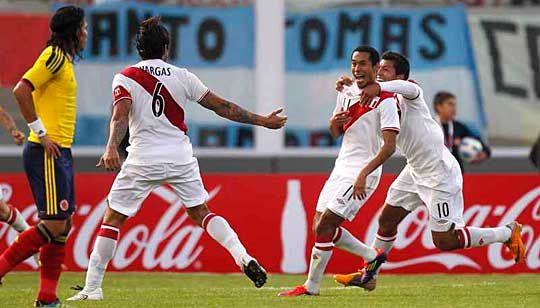Peru a 2011-es Copa América első elődöntőse