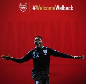Így köszöntötte az Arsenal Welbecket