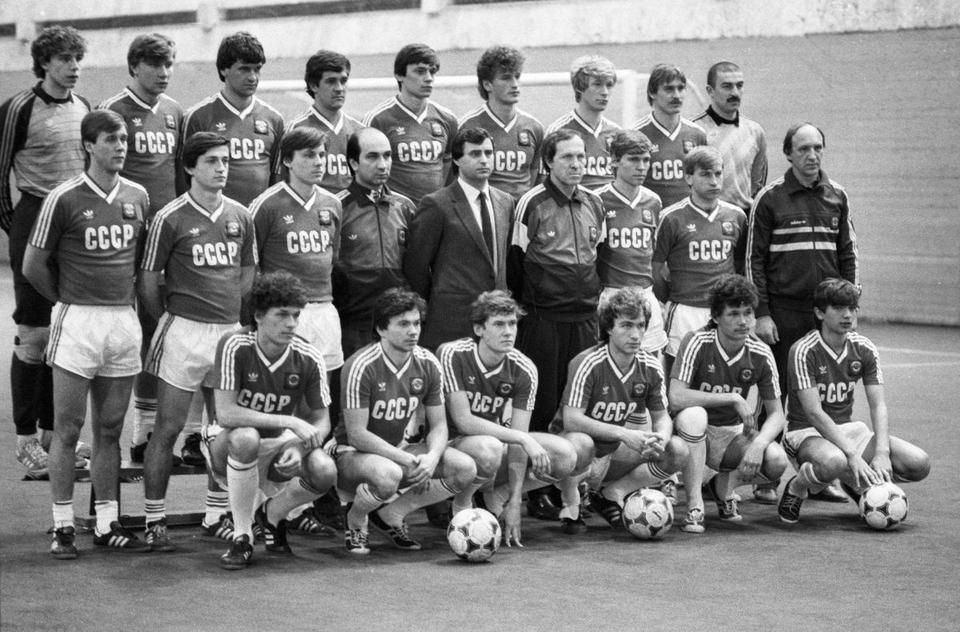 Az utolsó szovjet futballsiker: 1988 (Fotó: AFP)