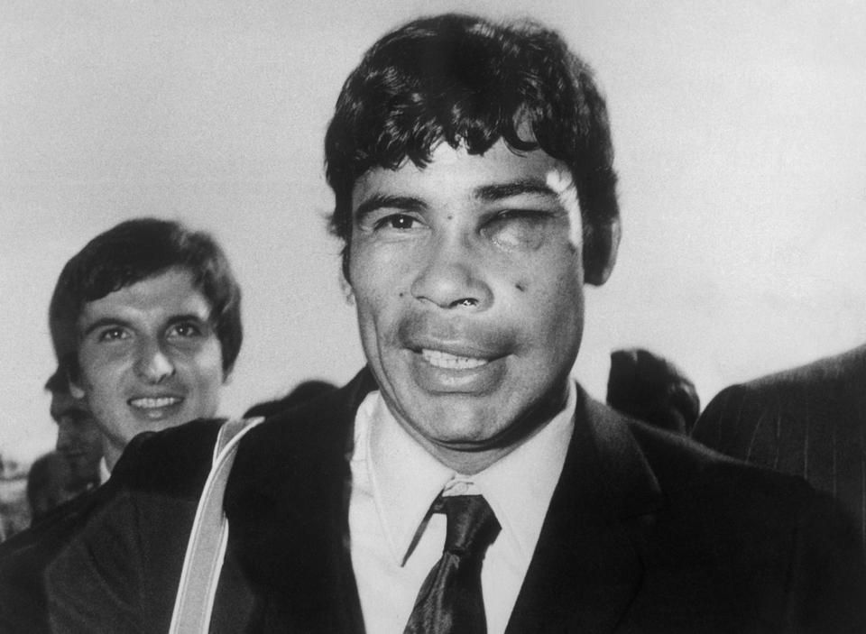 Néstor Combin nem unatkozott az 1969-es Világkupa-döntőn (Fotó: AFP)
