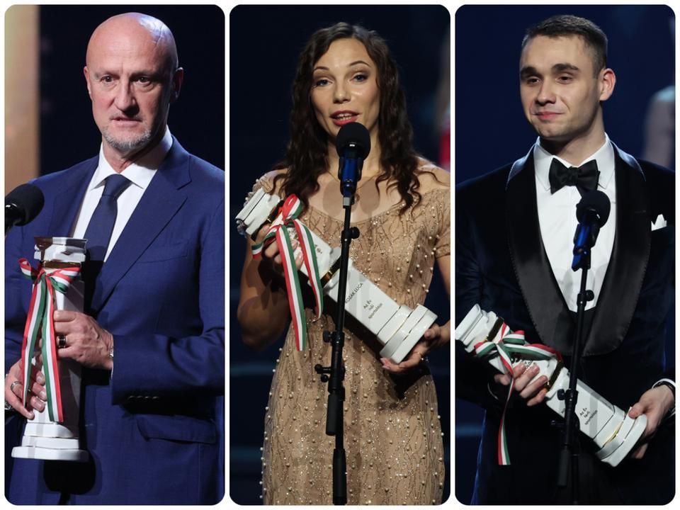 Marco Rossit, Kozák Lucát és Milák Kristófot is 2022 legjobbjának választották a sportújságírók (NS-montázs) – a képre kattintva galéria nyílik