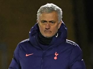 José Mourinho (Fotó: AFP)