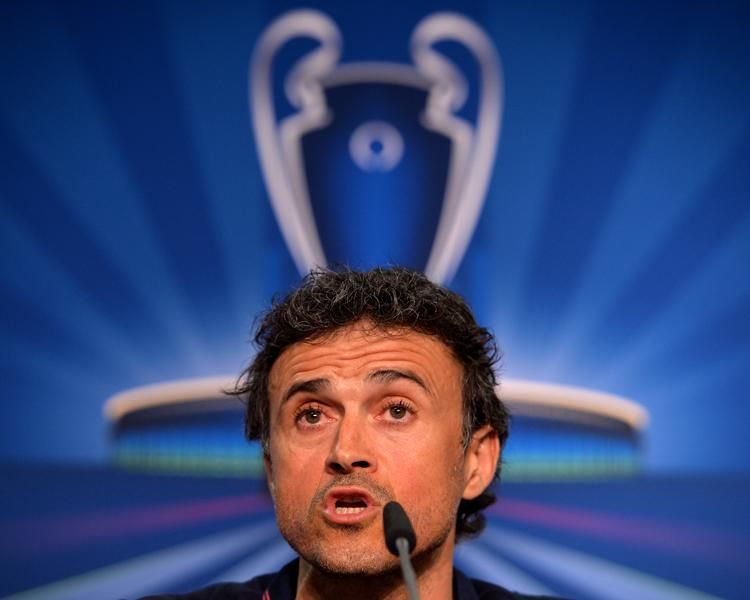 Luis Enrique nyugalomra intette a katalánokat (Fotó: Action Images)