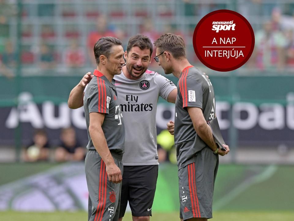 A Bayern Münchent irányító Kovac testvérekkel is volt alkalma szakmázni (Fotó: Imago)