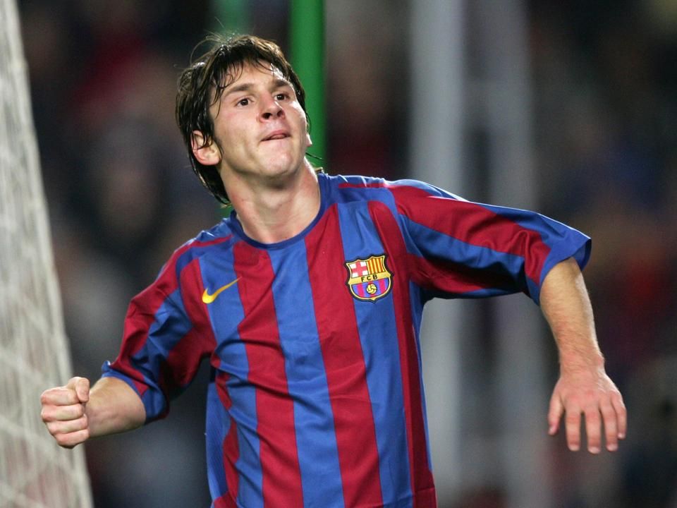 Messi azonnal mély nyomokat hagyott Xaviban (Fotó: AFP, archív)