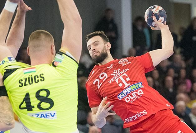 Nedim Remili (Fotó: handballveszprem.hu)