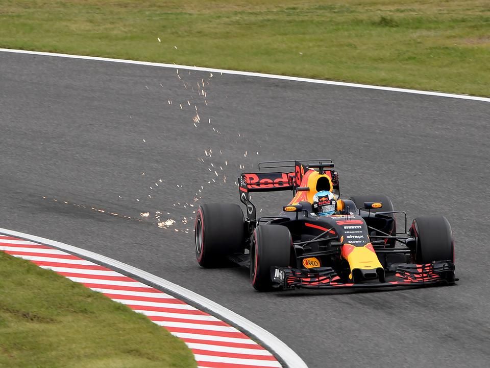 Daniel Ricciardo a jó rajtjában bízik (Fotó: AFP)