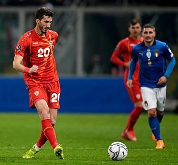 Spirovski and the team are awaiting Portugal; the winner will qualify for the World Cup (Photo: Getty Images)