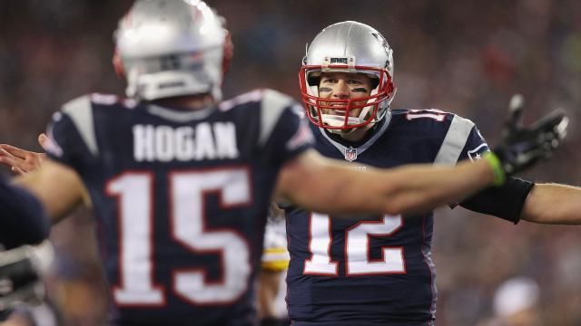 Chris Hogan és Tom Brady összjátéka az Atlanta ellen is kulcsfontosságú lesz