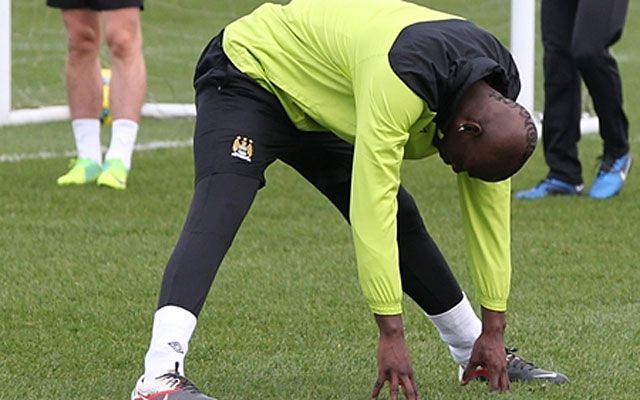 Balotelli új sérója (Fotó: mcfc.co.uk)