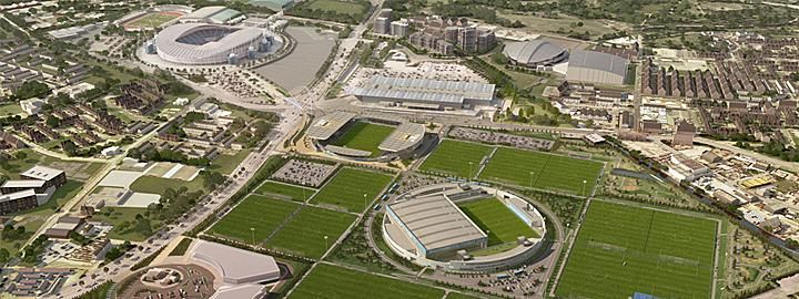 Nem lehet az infrastruktúra hiányosságaira fogni, ha nem jönnek az eredmények (Forrás: manchestercityfootballacademy.co.uk)