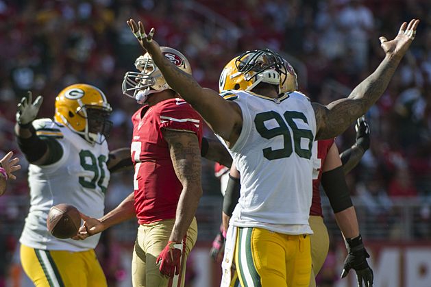 A Green Bay Packers hibátlan maradt (Fotó: Reuters)
