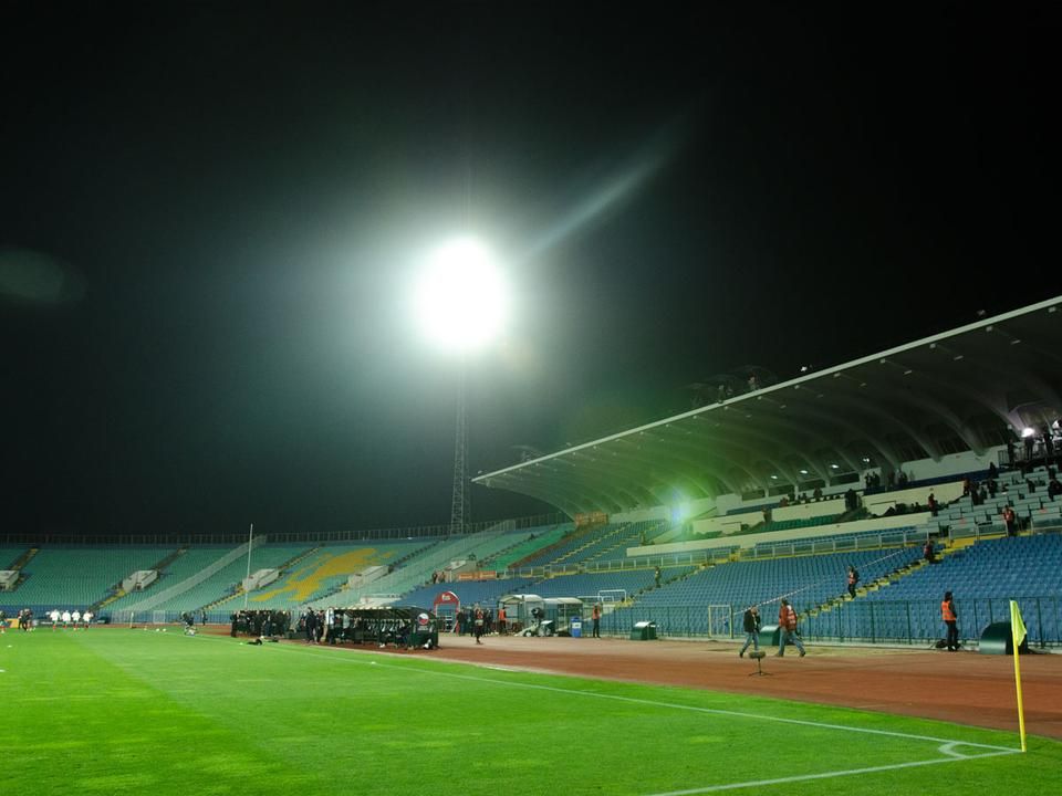 A bolgárok nemzeti stadionja (Fotó: AFP)