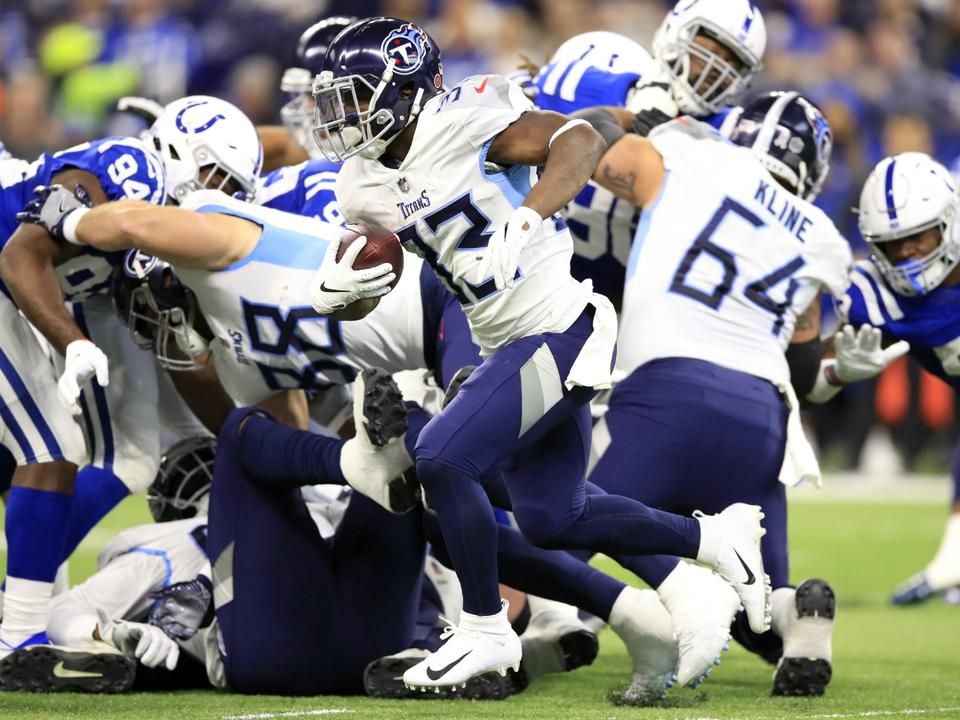 A Titans–Colts meccs győztese (ha lesz ilyen) biztosan bejut a rájátszásba (Fotó: Getty Images)