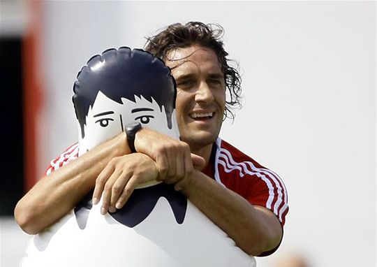 Luca Toni rendszeres játéklehetőségre vár a Bayernben (Fotó: Action Images)