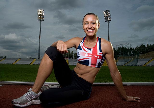 Jessica Ennis (Fotó: haveagreathairday.co.uk)