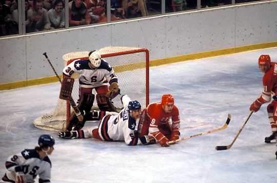 Csoda a jégen: az 1980-as amerikai–szovjet mérkőzés Lake Placidben (Fotó: Imago)