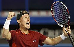 Hewitt  boldoggá tette a helyi publikumot
(Fotó: Reuters)