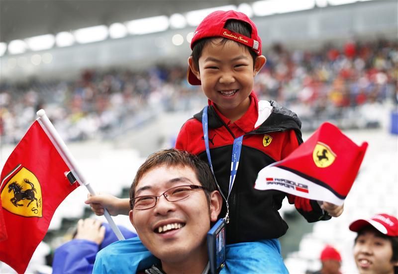 Japánban lankadatlan a lelkesedés az F1 iránt (Fotó: Action Images)