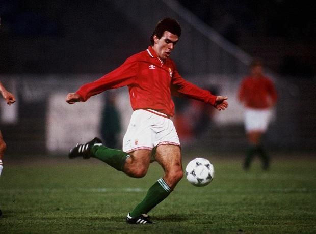He wore the national team jersey 58 times (Photo: Getty Images)
