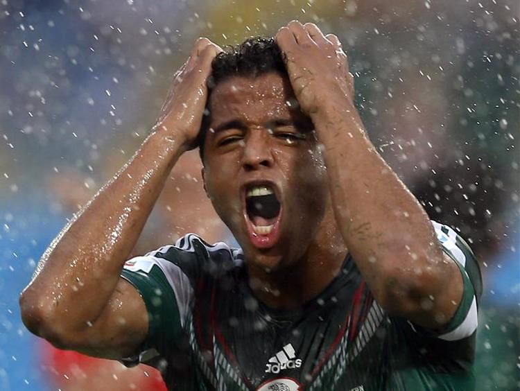 Érthető Dos Santos dühe, két gólját sem adta meg a játékvezető (Fotó: Action Images)