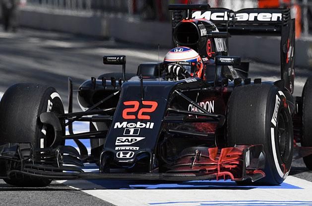 Jenson Button és a McLaren még mindig messze van az élbolytól