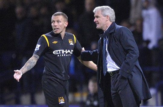 Craig Bellamy nem örült Mark Hughes menesztésének (fotó: Action Images - archív) 